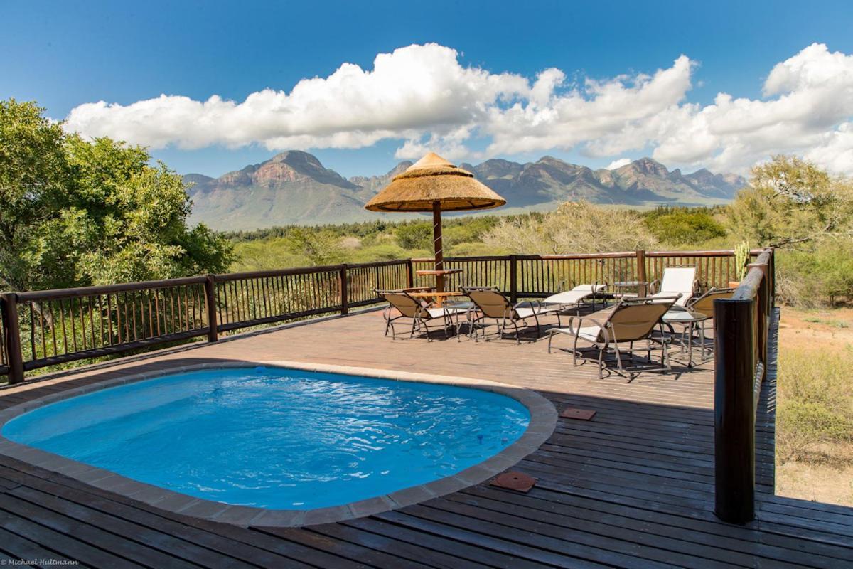 Stunning Mountain Views From A 3-Bedroom Home With Pool Hoedspruit Εξωτερικό φωτογραφία