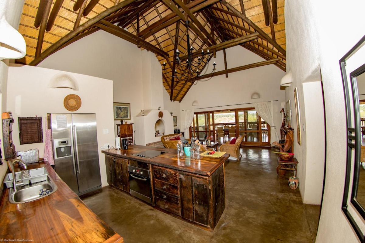 Stunning Mountain Views From A 3-Bedroom Home With Pool Hoedspruit Εξωτερικό φωτογραφία